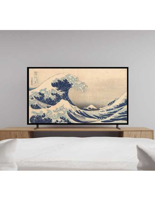 Nos Visuels - 334 Sous la vague au large de Kanagawa, Katsushika Hokusai