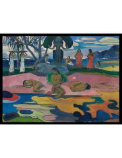 Nos Visuels - 336 Jour du Dieu, Paul Gauguin