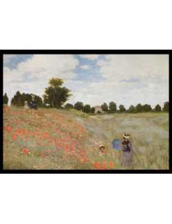 Nos Visuels - 338 Les Coquelicots, Monet