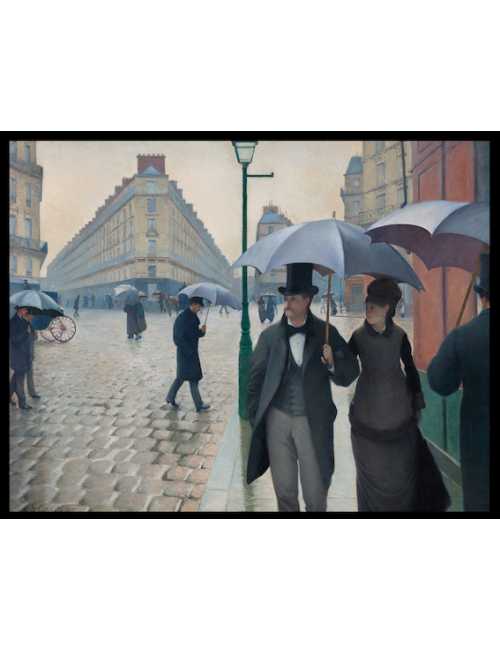 Nos Visuels - 340 Rue de Paris, Gustave Caillebotte