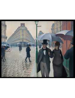 Nos Visuels - 340 Rue de Paris, Gustave Caillebotte