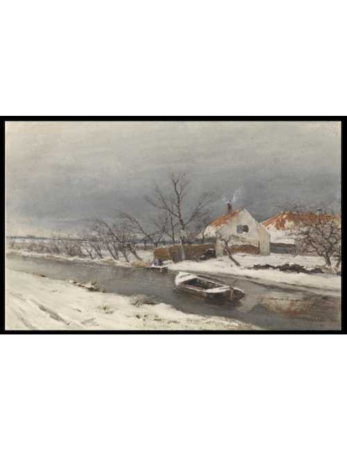 Nos Visuels - 345 Winterlandschap, Louis Apol