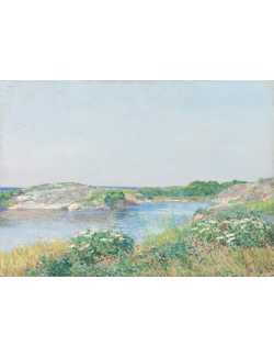 Nos Visuels - 352 Childe Hassam (American, 1859–1935) 1986.421 - The Little Pond, Appledore