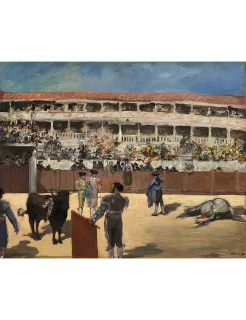 Nos Visuels - 359 Édouard Manet (French, 1832–1883) 1937.1019 - Bullfight-2.jpg