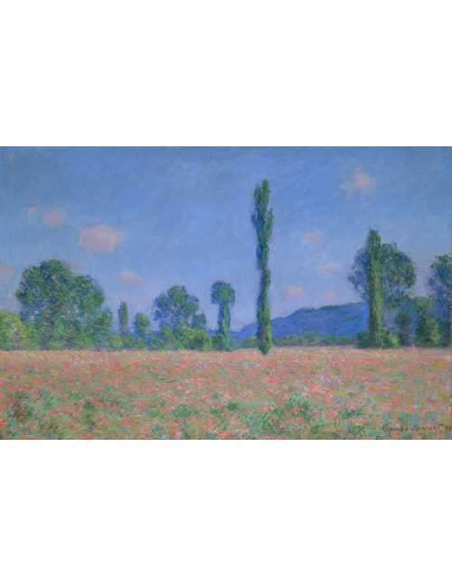 Nos Visuels - 360 Claude Monet (French, 1840–1926) 1922.4465 - Poppy Field (Giverny)-2