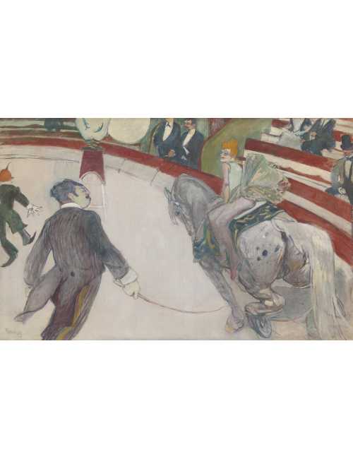 Nos Visuels - 362 - 2 Henri de Toulouse-Lautrec (French, 1864–1901) 1925.523 - Equestrienne (At the Cirque Fernando)