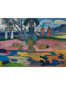 Nos Visuels - 366 Paul Gauguin (French, 1848–1903) 1926.198 - Mahana no atua (Day of the God)