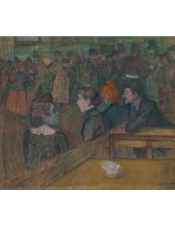 Nos Visuels - 367 Henri de Toulouse-Lautrec (French, 1864–1901) 1933.458 - Moulin de la Galette-2