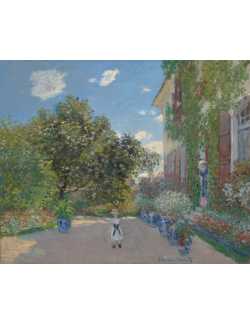 Nos Visuels - 371 Claude Monet (French, 1840–1926) 1933.1153 - The Artist's House at Argenteuil-2