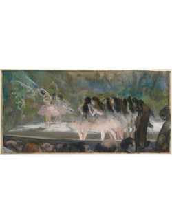 Nos Visuels - 374 Edgar Degas French, 1834-1917 1981.12 - Ballet at the Paris Opéra-2