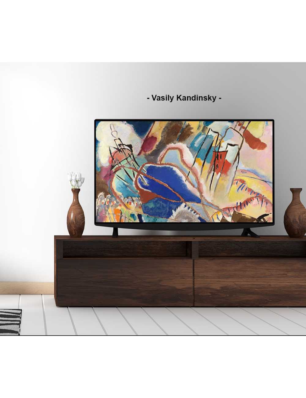 Nos Visuels - 387-1 Vasily Kandinsky Improvisation No. 30