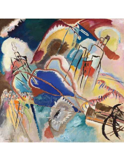 Nos Visuels - 387-1 Vasily Kandinsky Improvisation No. 30