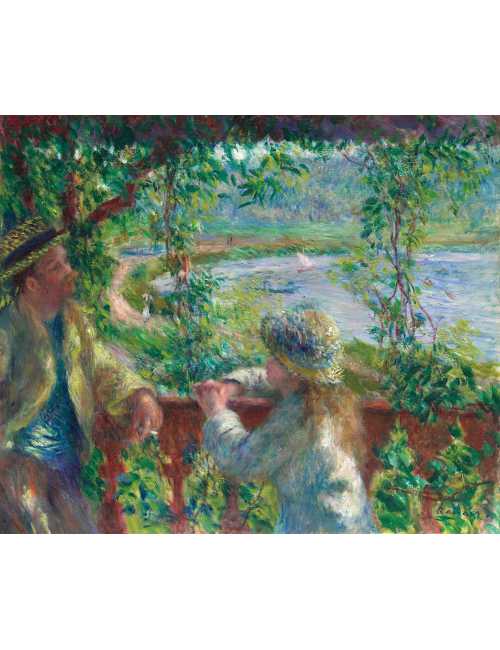 Nos Visuels - 392 Pierre-Auguste Renoir (French, 1841–1919) 1922.439 - Near the Lake