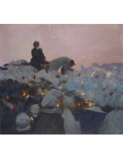 Nos Visuels - 394 Gaston La Touche (French, 1854–1913) 1933.1130 - Pardon in Brittany