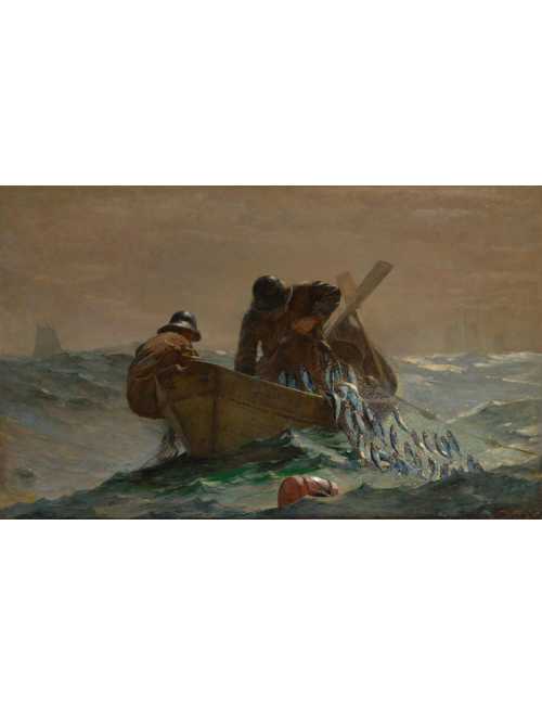 Nos Visuels - 396 Winslow Homer (American, 1836–1910) 1937.1039 - The Herring Net