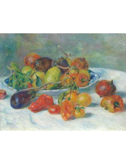 Nos Visuels - 397 Pierre-Auguste Renoir (French, 1841–1919) 1933.1176 - Fruits of the Midi