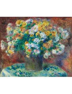 Nos Visuels - 399 Pierre-Auguste Renoir (French, 1841–1919) 1933.1173 - Chrysanthemums