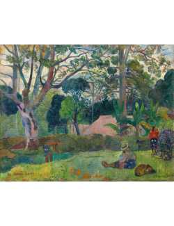 Nos Visuels - 403 Paul Gauguin (French, 1848–1903) 1949.513 - Te raau rahi (The Big Tree)