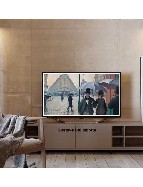 Nos Visuels - 404 Gustave Caillebotte Paris Street Rainy Day