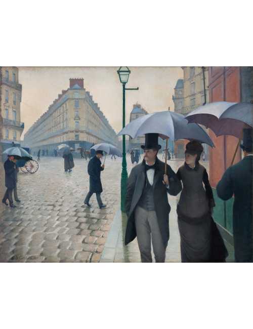 Nos Visuels - 404 Gustave Caillebotte Paris Street Rainy Day