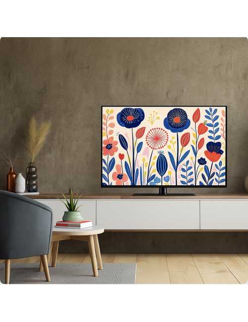 Nos Visuels - 405 FLEURS EN COULEURS