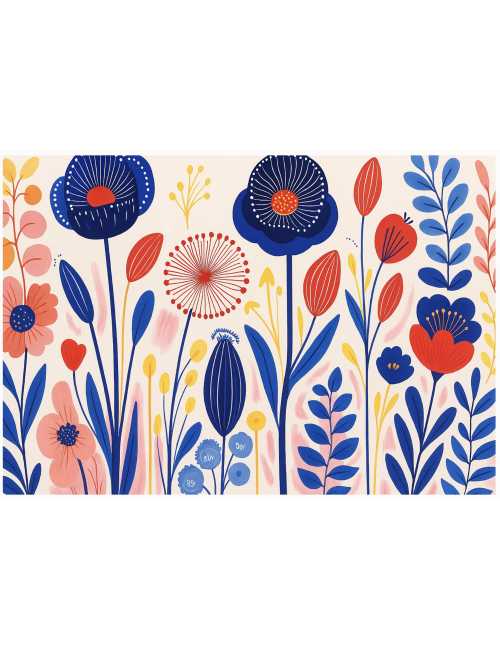 Nos Visuels - 405 FLEURS EN COULEURS