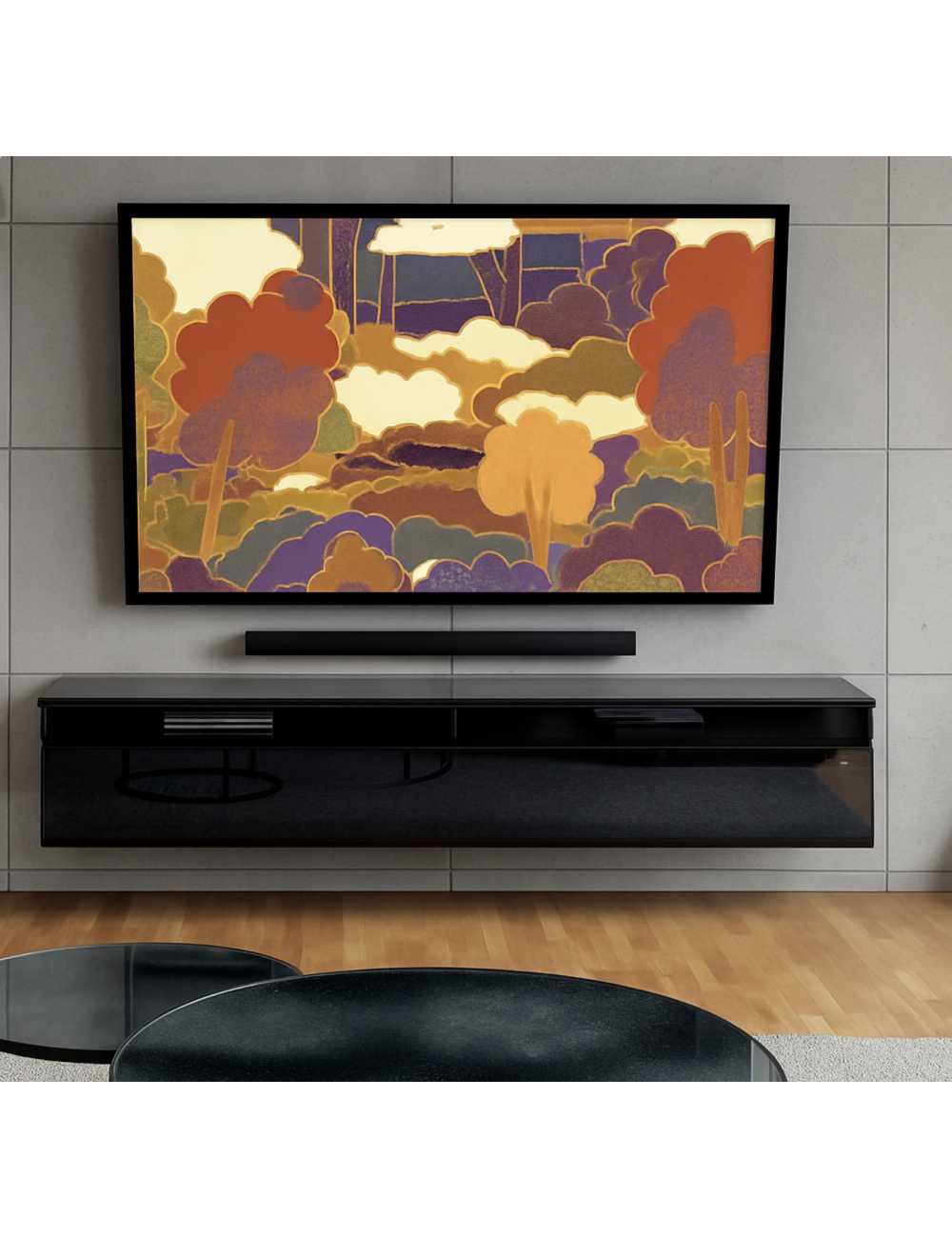 Nos Visuels - 407 PAYSAGE ABSTRAIT