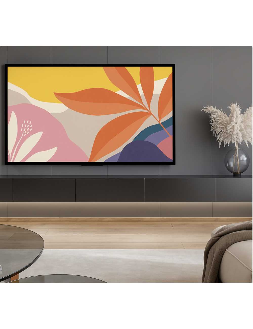 Nos Visuels - 410 ARC EN CIEL EN FLEURS