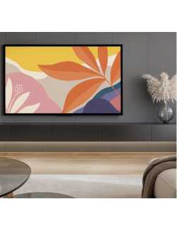 Nos Visuels - 410 ARC EN CIEL EN FLEURS