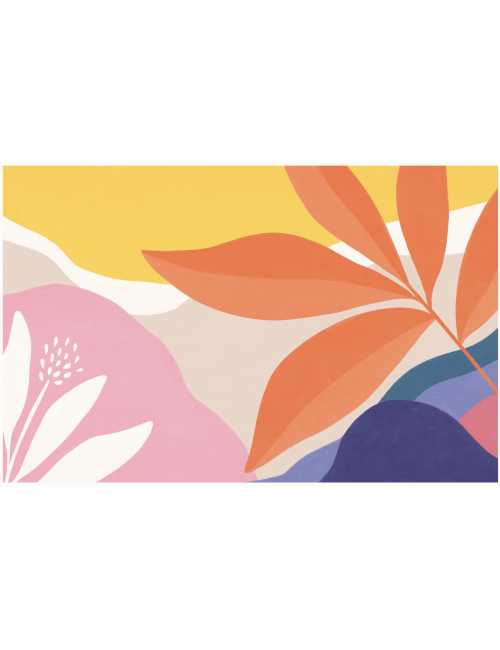 Nos Visuels - 410 ARC EN CIEL EN FLEURS