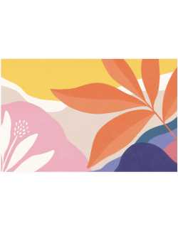 Nos Visuels - 410 ARC EN CIEL EN FLEURS