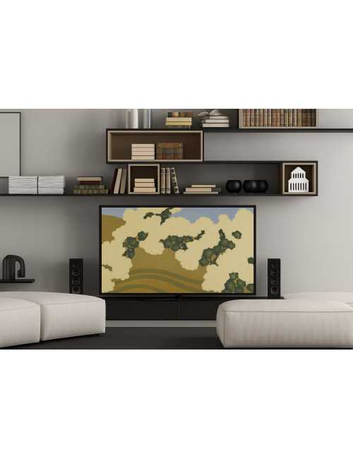 Nos Visuels - 411 BRANCHE EN VERT/KAKI