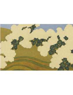 Nos Visuels - 411 BRANCHE EN VERT/KAKI