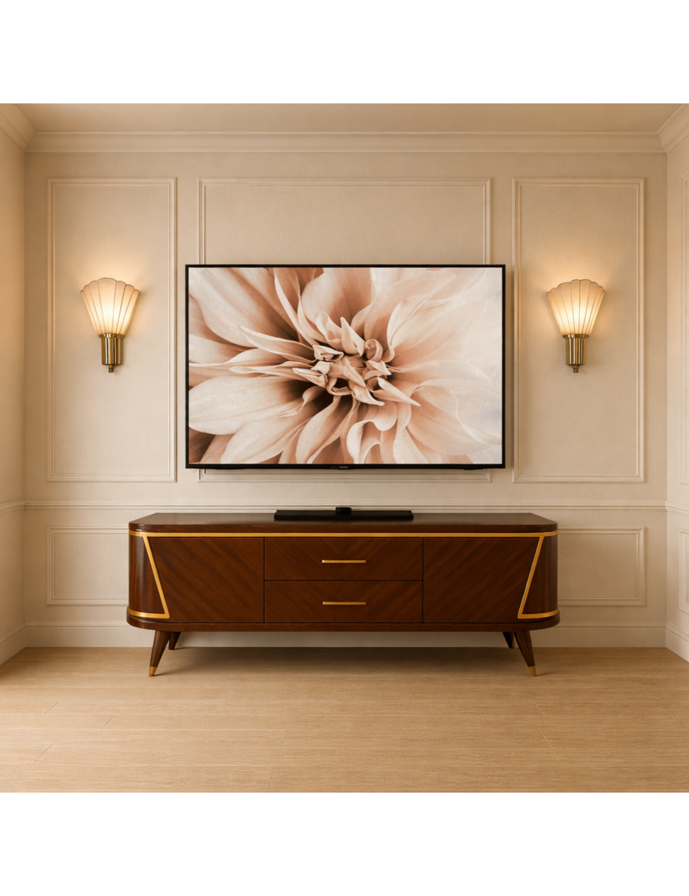 Nos Visuels - 413 FLEUR PASTELLE