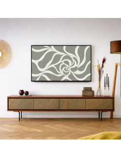 Nos Visuels - 414 JEU DE LIGNE VERTE