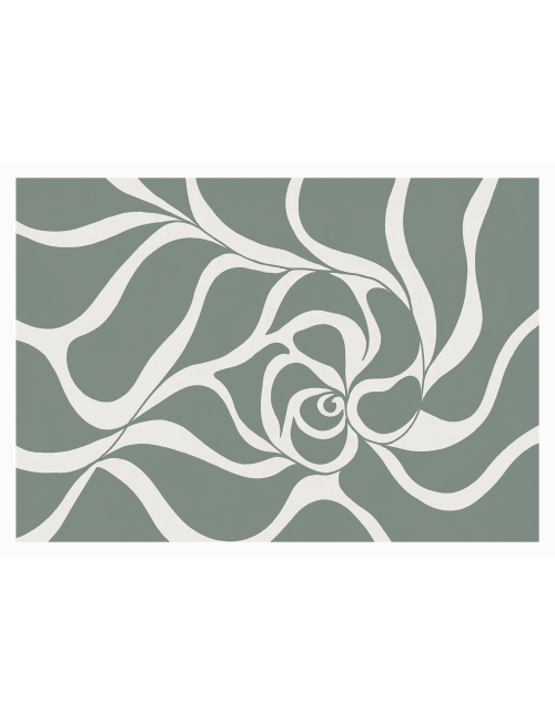 Nos Visuels - 414 JEU DE LIGNE VERTE