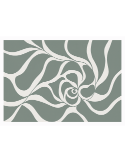 Nos Visuels - 414 JEU DE LIGNE VERTE