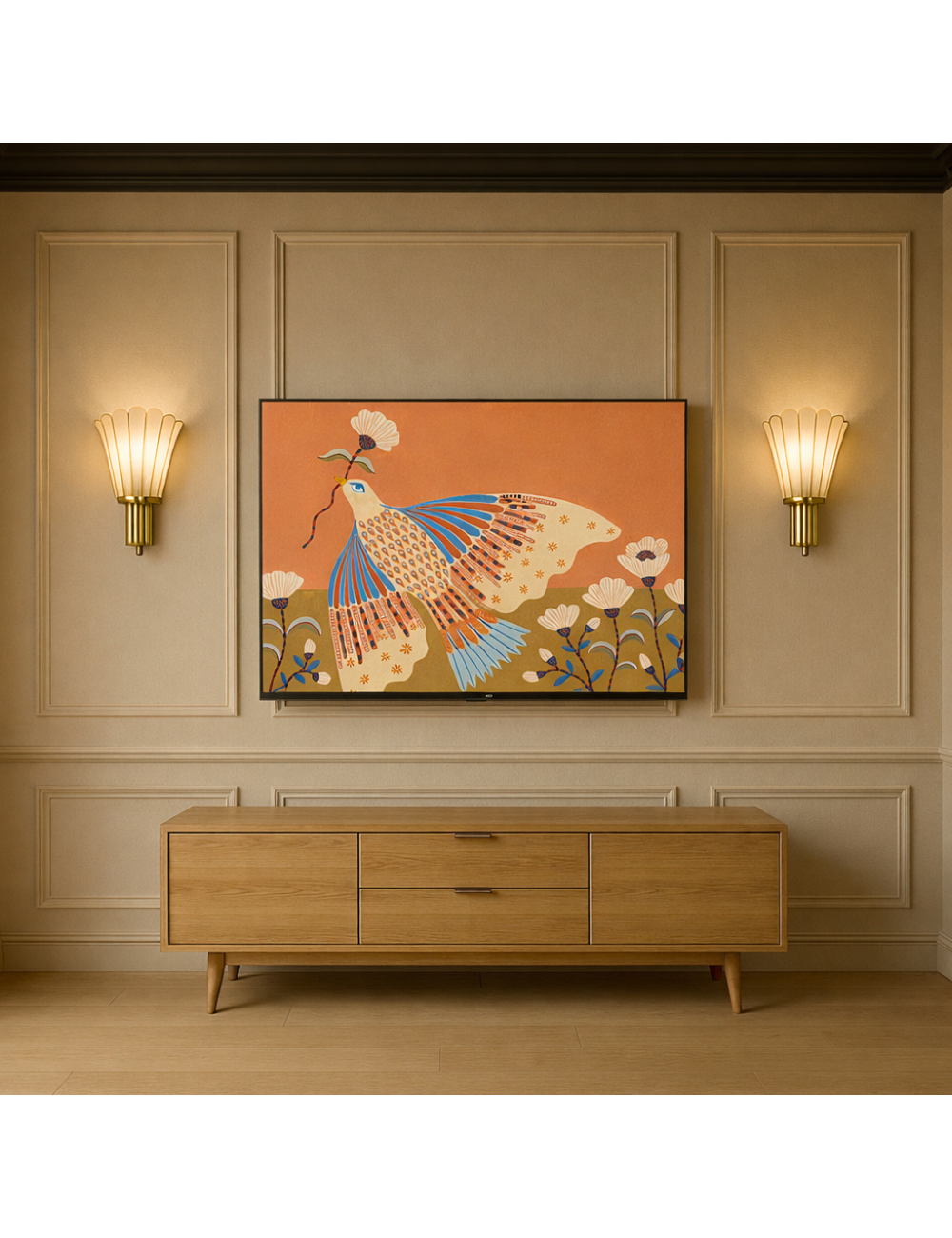 Nos Visuels - 415 COLOMBE DE LA PAIX