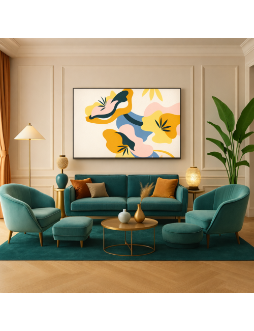 Nos Visuels - 421 JARDIN GRAPHIQUE