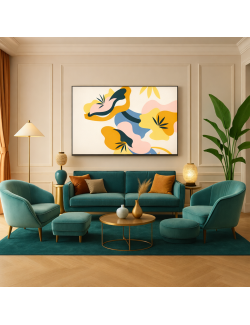 Nos Visuels - 421 JARDIN GRAPHIQUE