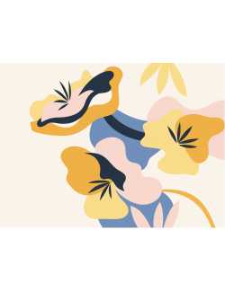 Nos Visuels - 421 JARDIN GRAPHIQUE