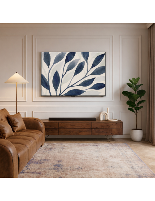 Nos Visuels - 422 BLEU VEGETAL