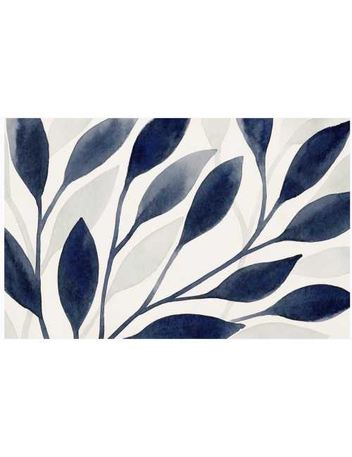 Nos Visuels - 422 BLEU VEGETAL