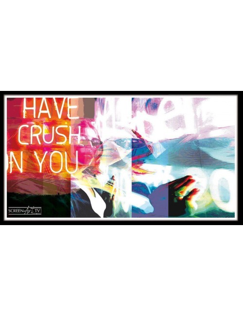 Nos Visuels - 102 1-HAVE CRUSH ON YOU NEON